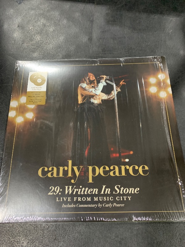 Photo 1 of 29: Written In Stone (Live From Music City) [Gold 2 LP]