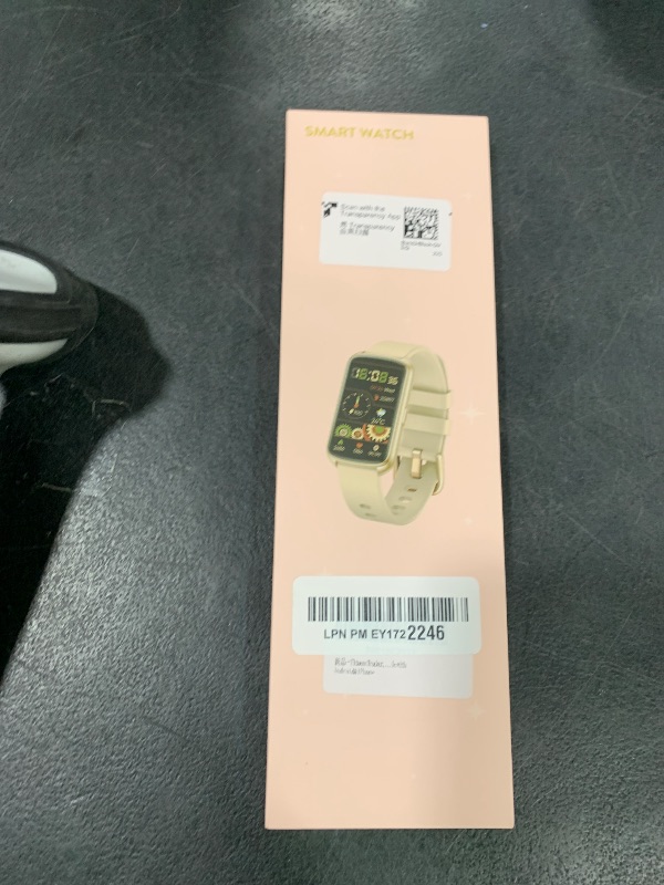 Photo 1 of Fitness Tracker, Smart Watch for Women Men with 24/7 Heart Rate/Blood Pressure/Blood Oxygen Monitor,Sleep Tracker,Step & Calorie Counter, IP68 Waterproof Fitness Watches Compatible with Android&iPhone