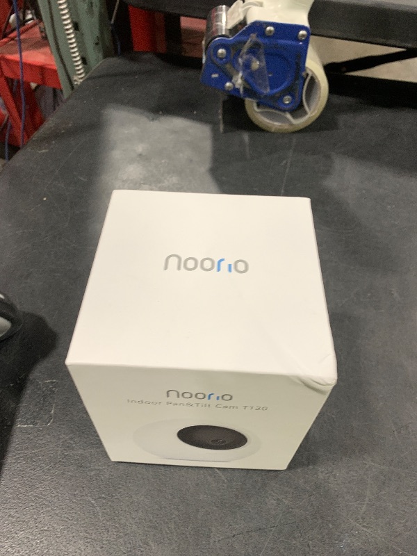 Photo 1 of Noorio 4K Indoor Security Camera with 5GHz WiFi - 360° Pan Tilt Pet Camera for Dogs & Cats, Dog Monitor with Speaker, No Subscription Needed, Alexa Compatible, Motion Tracking, Night Vision-Model T120