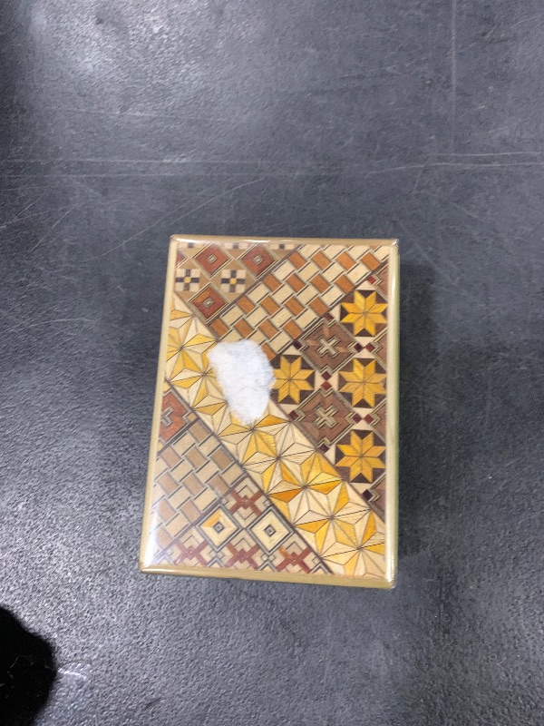 Photo 1 of Yosegi Puzzle Box 4 sun - 7 steps