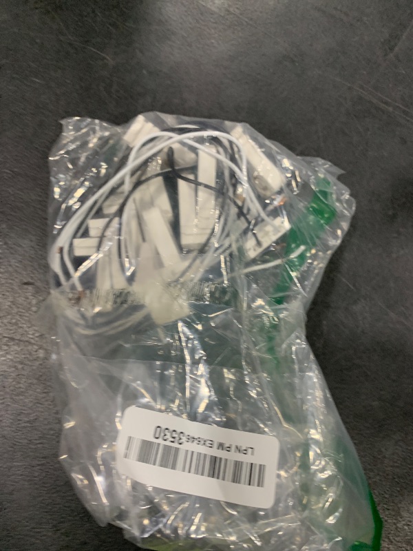 Photo 1 of 12-Pack JACKYLED Non-Shunted Turn-Type T8 Lamp Holder UL Socket Tombstone with 10 inches Wires Attached for LED Fluorescent Tube Replacements