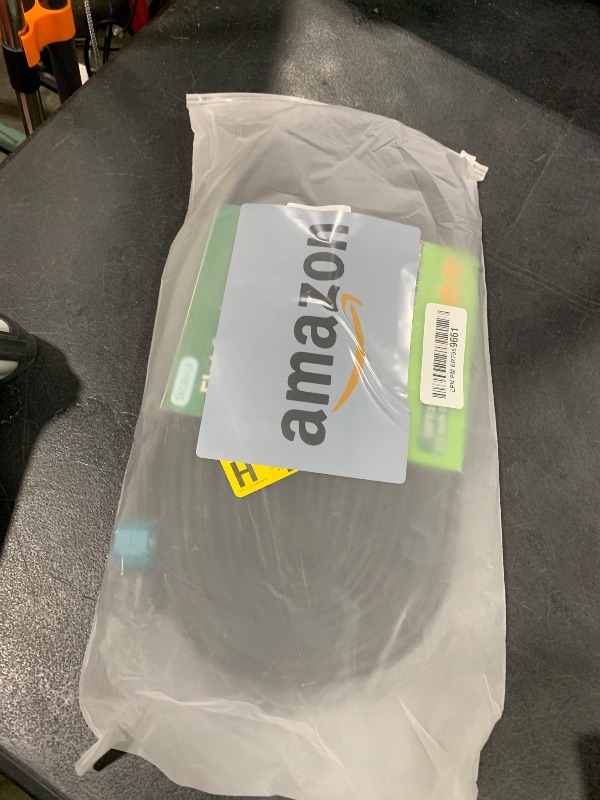 Photo 1 of Secbulk Flat Soaker Hose for Garden Beds 10 25 50 75 ft, 50" Short Linkable Drip Irrigation Hose Save 80% Water, Leakproof Watering Hose with Holes