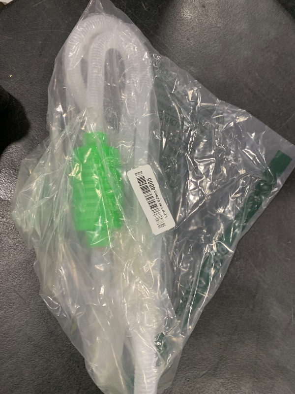 Photo 1 of Luigi's Fish Tank Cleaner - Turtle Tank Accessories - Gravel Vacuum for Aquarium - Hand Siphon Hose to Remove and Change Water or Sand in Minutes - Aquarium Cleaning Tools