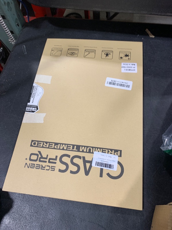 Photo 1 of [Upgrade] 1 Pack Tesla New Model Y Juniper 2025~2026 / 2024~2025 2026 Model 3 Highland Screen Protector [No Glare & Fingerprint] 15.4-Inch Front & 8-Inch Rear Touchscreen Tempered Glass Protector Accessories