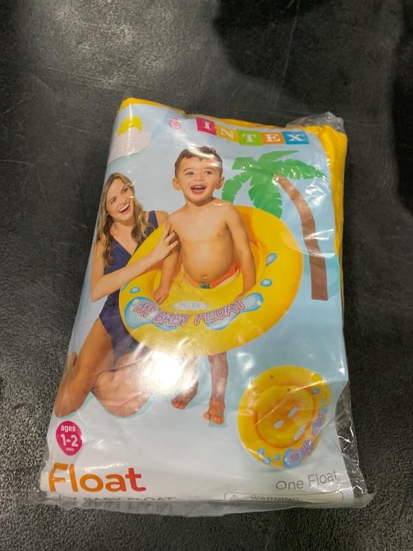 Photo 1 of Intex, 43234-2336 59574EP My Baby Float, Yellow