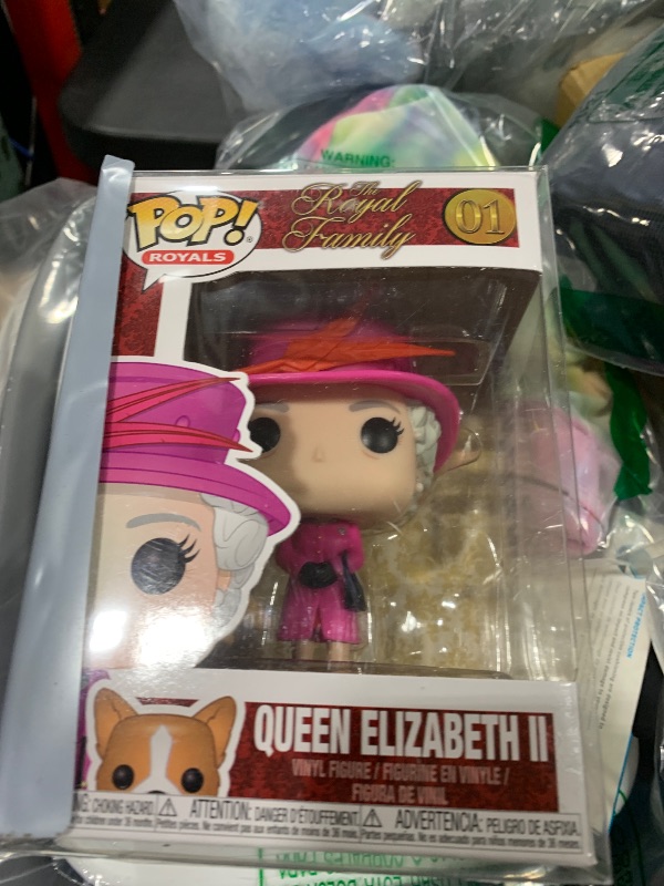 Photo 1 of Funko POP!: Royal Family - Queen Elizabeth II Collectible Figure
