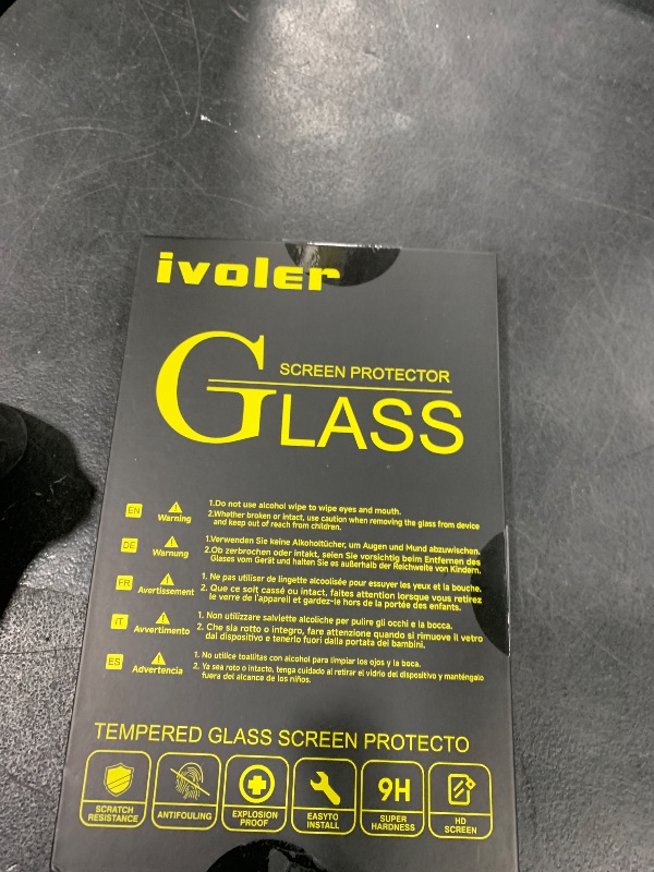 Photo 1 of ivoler 4-Pack Tempered Glass Screen Protector Designed for Nintendo Switch 2 2025 with [Alignment Frame] Transparent HD Clear[Updated Version] Screen Protector for Switch 2 7.9''