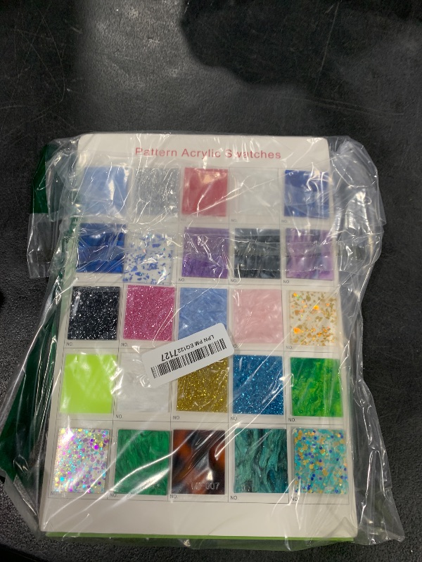 Photo 1 of TOEPODO 2 Pack 1/8 Fluorescent Neon Cast Acrylic Sheets, Glow in Dark Fluorescent Neon Plexiglass Sheet Panels for Laser Cutting Neon Sign Craft Art Design Festival Decor (8 X 12 Inch, Neon Green)