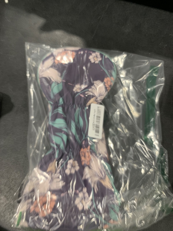 Photo 1 of SHABIER Beautiful Floral Pattern Background Golf Head Cover for Driver Club