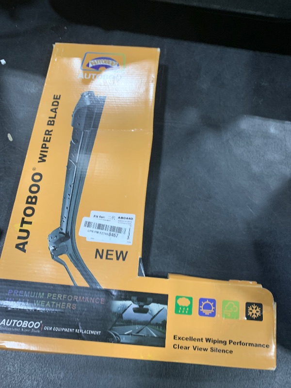 Photo 1 of AUTOBOO 26"+16" Windshield Wipers with 12" Rear Wiper Blade Replacement for Toyota RAV4 2019 2020 2021 2022 2023 2024,Mazda 5 2015 2014 2013 2012 2011 2010-2006 -Original Factory Quality (Pack of 3)