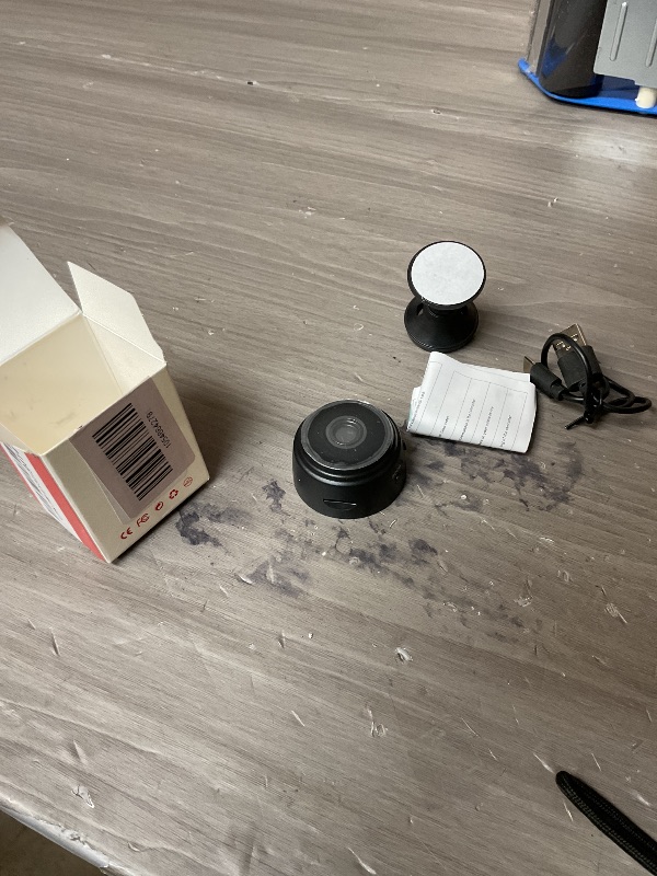 Photo 1 of 2K Ultra Hidden Camera, Nanny Cam Hidden Camera, Small Mini Camera, Secret Cameras for Spying,Longer Battery Life, Motion Detection Alerts, SD/Cloud Storage, Phone App Control & Real-Time Alerts