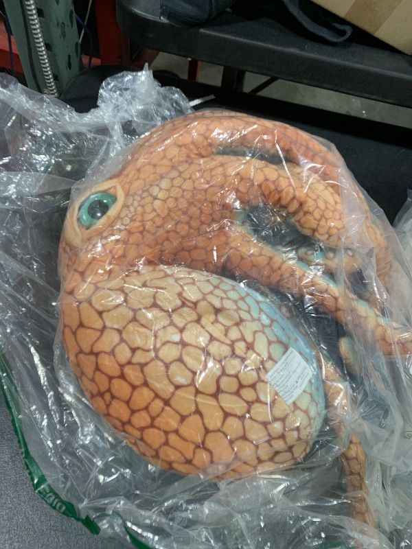 Photo 1 of ERDAO Realistic Octopus Plush,Giant Stuffed Marine Animals Toy Gifts for Kids (31.4 inch)