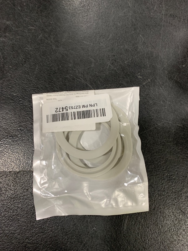 Photo 1 of 4pcs Seal Rings for BOLOLO Portable Bottle Warmer, Premium Silicone Lid Ring BPA Free Replacement Parts Accessories Gasket Sealing O Rings Compatible with BOLOLO