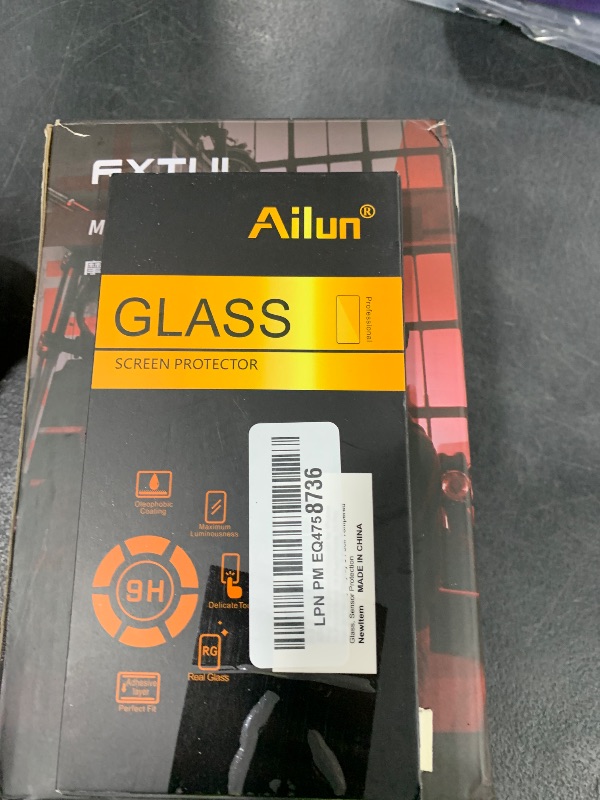 Photo 1 of Ailun Screen Protector for iPhone 16 Plus/iPhone 15 Plus/iPhone 15 Pro Max [6.7 Inch] Display 3 Pack Tempered Glass, Dynamic Island Compatible, Case Friendly[Not for iPhone 16 Pro Max 6.9 Inch]