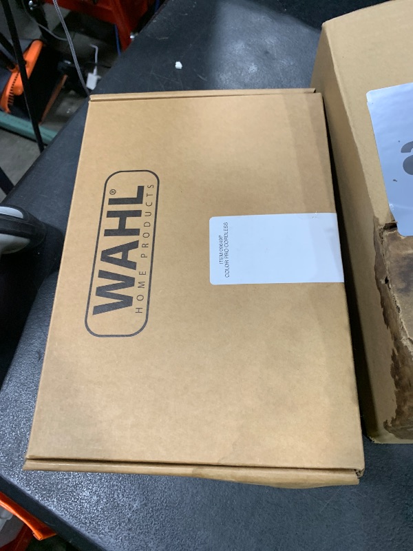 Photo 1 of Wahl Color Pro Cordless Rechargeable Hair Clipper & Trimmer – Easy Color-Coded Guide Combs - for Men, Women, & Children – Model 9649P