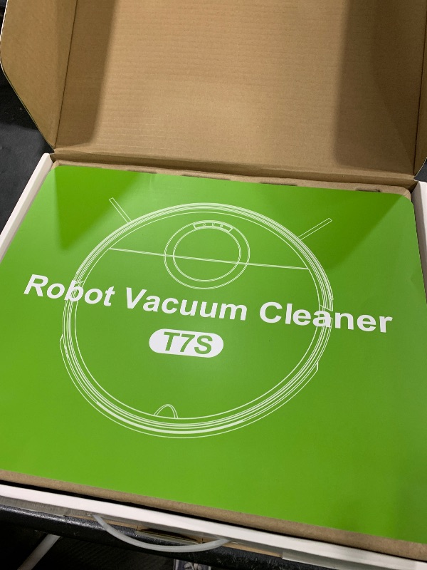 Photo 1 of Robot Vacuum and Mop Combo, Robotic Vacuum Cleaner 2 in 1 Vacuuming Mopping with Schedule, Wi-Fi/App/Remote, Max Suction 2000Pa, Self-Charging, Slim, Ideal for Hard Floor, Pet Hair, Low-Pile Carpet