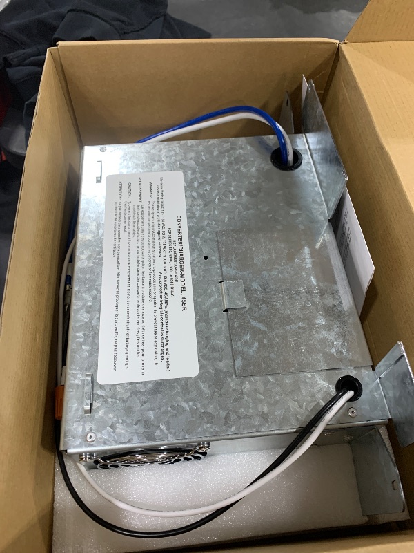 Photo 1 of RV Power Converter 45RU, Power Components 45RU 45 Amp Charger Replacement for Parallax and MagneTek 7345 Power Centers?3-Stage Charger 45RU Power Adapter Lower Section Unit for Series 7300