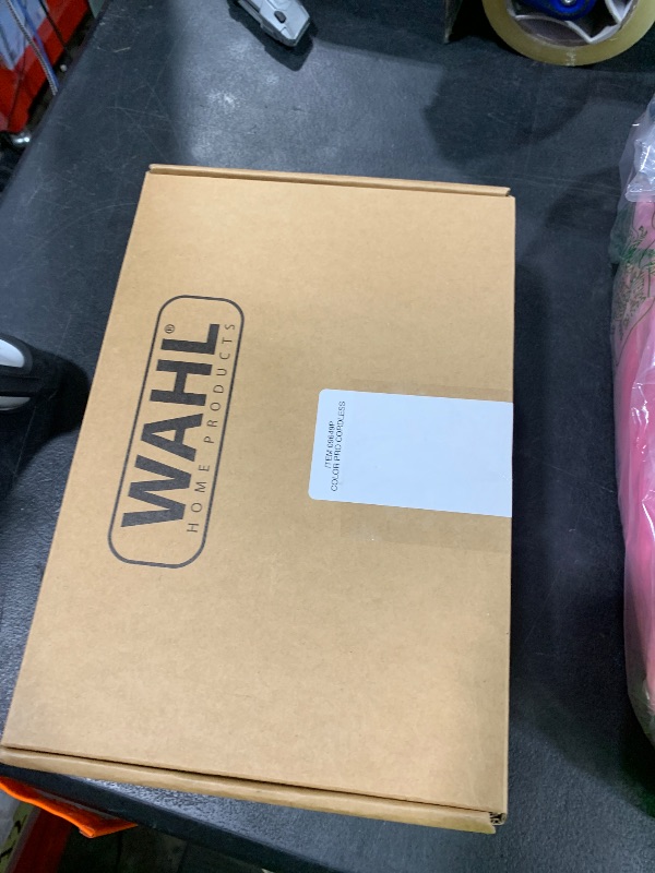 Photo 1 of Wahl Color Pro Cordless Rechargeable Hair Clipper & Trimmer – Easy Color-Coded Guide Combs - for Men, Women, & Children – Model 9649P