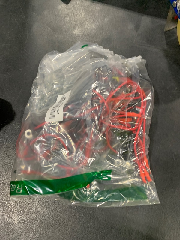 Photo 1 of 28 Cell  Battery Balancing Cables & Wire Harness – Compatible with Toyota Prius & Other 28 Cell or Less Hybrid Batteries – 14AWG Wires, Heat Shrink Sealed – Safe Balancing with Disconnect Plug