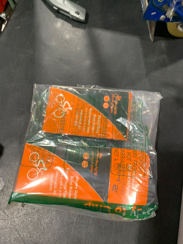 Photo 1 of 700C Heavy Duty Bike Tubes 700x35C/38C/40C/43C AV Schrader Valve (35/43-622) 700C Bicycle Inner Tubes Compatible with 700 x 35C 700x36C 700x37C 700x38C 700x40C 700x42C 700x43c Bike Tire Tubes 2-PCS