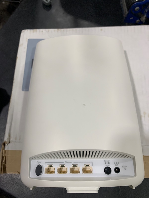 Photo 1 of NETGEAR Orbi RBS50 Satellite Home Mesh WiFi Tri-band AC3000 w/ Adapter (Renewed)
