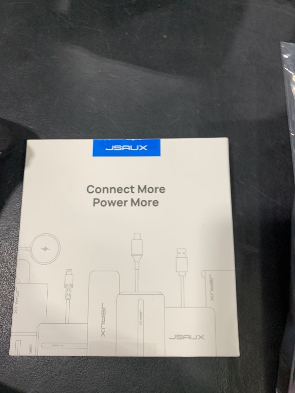Photo 1 of JSAUX Printer Cable, 6.6FT USB Printer Cord 2.0 Type A Male to B Male Cable Scanner Cord High Speed Compatible with HP, Canon, Dell, Epson, Lexmark, Xerox, Samsung and More (Grey)
