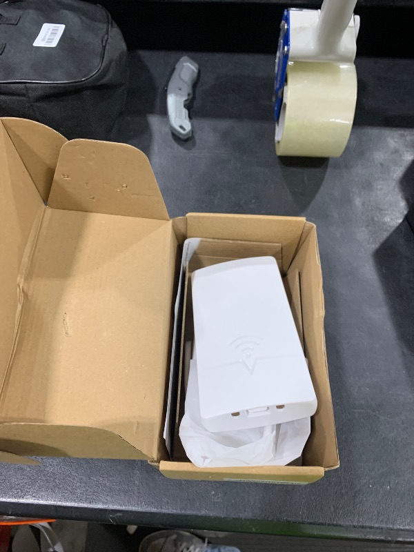 Photo 1 of Outdoor WiFi Extender for Starlink Router - 300Mbps Long Range Starlink WiFi Extender Signal Booster, Dual-Band 2.4/5GHz WiFi Repeater, IP65 Waterproof, Wireless Access Point for Backyard Garage Farm