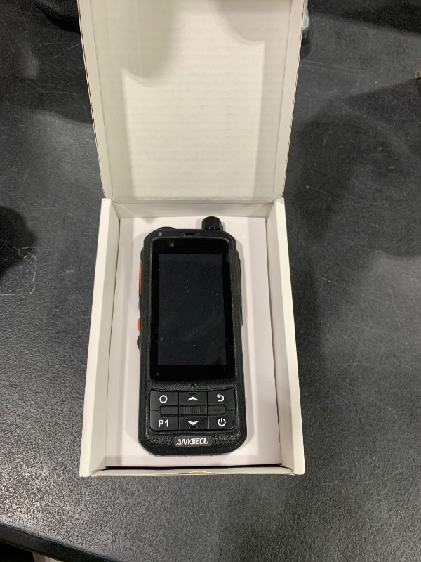 Photo 1 of ANYSECU LTE 4G POC PTT Network Radio Dual Sim Card WiFi Radio Unlocked GSM Compatible with Zello Real PTT