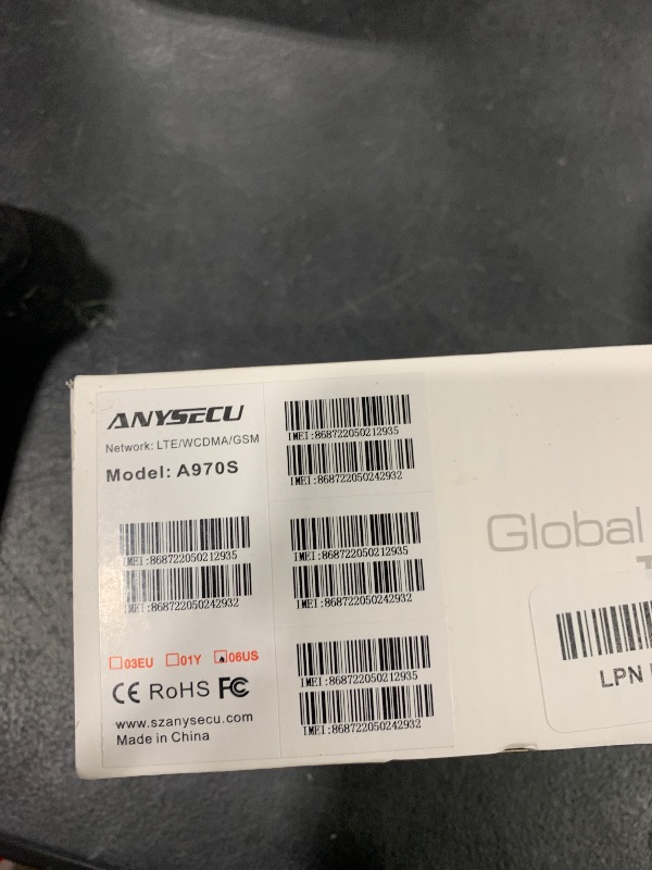 Photo 1 of ANYSECU LTE 4G POC PTT Network Radio Dual Sim Card WiFi Radio Unlocked GSM Compatible with Zello Real PTT