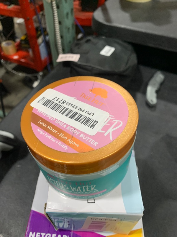 Photo 1 of Tree Hut Lotus Water Whipped Shea Body Butter | Long-lasting Hydration Leaves Skin Feeling Soft & Moisturized | Lightweight | Nourishing Essential Body Care | 8.4 fl oz.