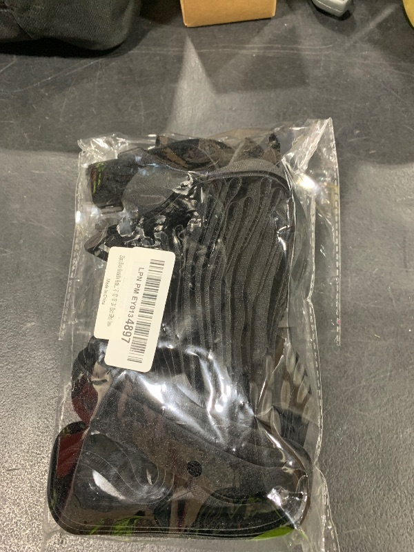 Photo 1 of 25pcs Black Reusable Fastening Cable Straps, Hook and Loop Cable Tie Down Straps 6"-8"-12"-18"-24"(Each 5Pcs)