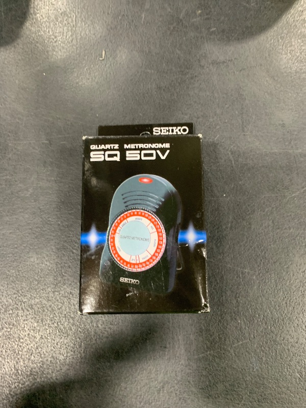 Photo 1 of Seiko SQ50-V Quartz Metronome