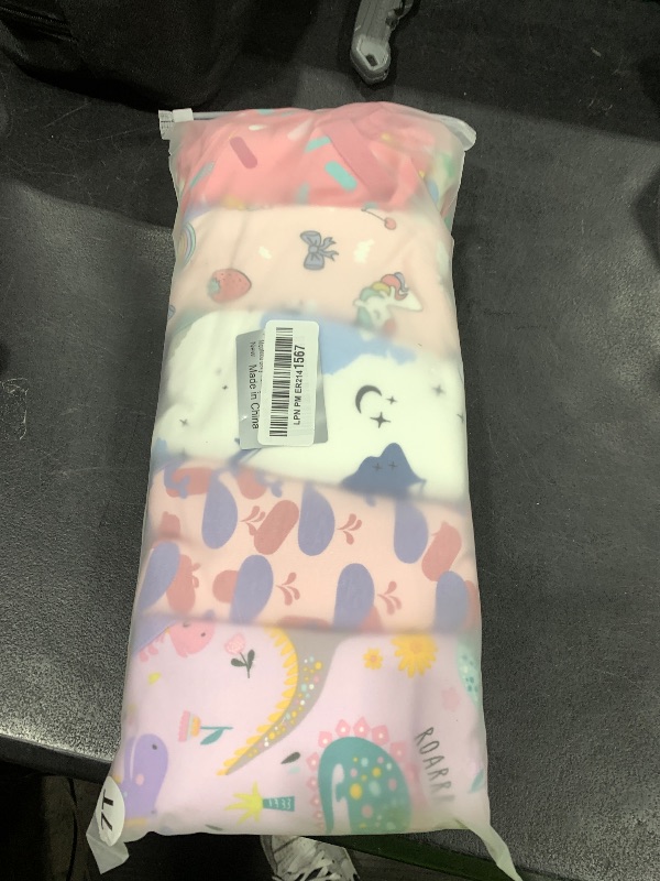 Photo 1 of MooMoo Baby Training Underwear 10 Packs Absorbent Toddler Potty Training Pants for Girls Cotton 7T