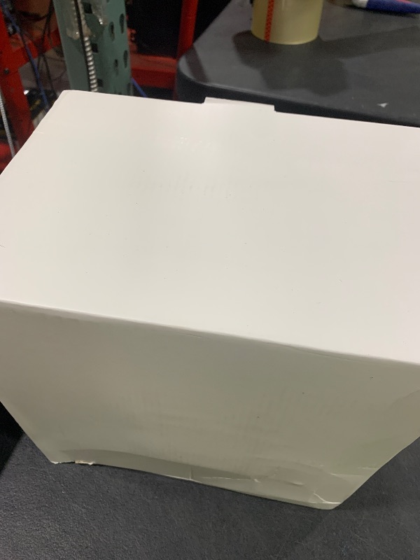 Photo 1 of FEITON 90 CFM Bathroom Fan Exhaust Fan Ceiling Mount, 25W, 110V, 0.95 Sones, Square Quiet Ventilation, 4-in Duct, 8" x 8" Mounting Hole