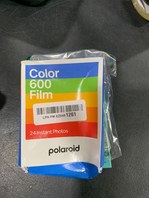 Photo 1 of Polaroid Color 600 Film Triple Pack, 24 Photos (6273)