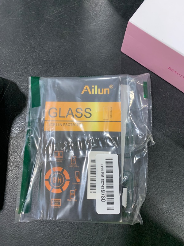 Photo 1 of Ailun Screen Protector for iPhone 14 / iPhone 14 Pro [6.1 Inch] Display 3 Pack Tempered Glass, Sensor Protection, Dynamic Island Compatible, Case Friendly