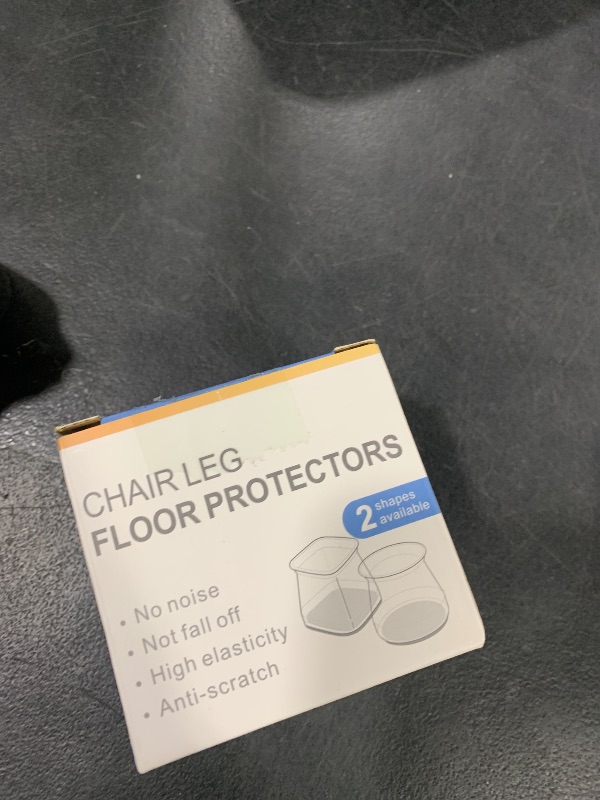 Photo 1 of 16 Pcs Chair Leg Protectors for Hardwood Floors, Silicone Felt Furniture Leg Cover Pad for Protecting Floors from Scratches and Noise, Smooth Moving?X-Small(Fit Round Diameter?1/2" to 5/16")