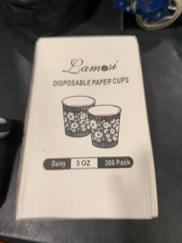 Photo 1 of Lamosi 3 oz Bathroom Cups 300 Pack, 3 oz Paper Cups, Mouthwash Cup, Mini Paper Cup for Parties, Picnics, Barbecues, Travel and Events