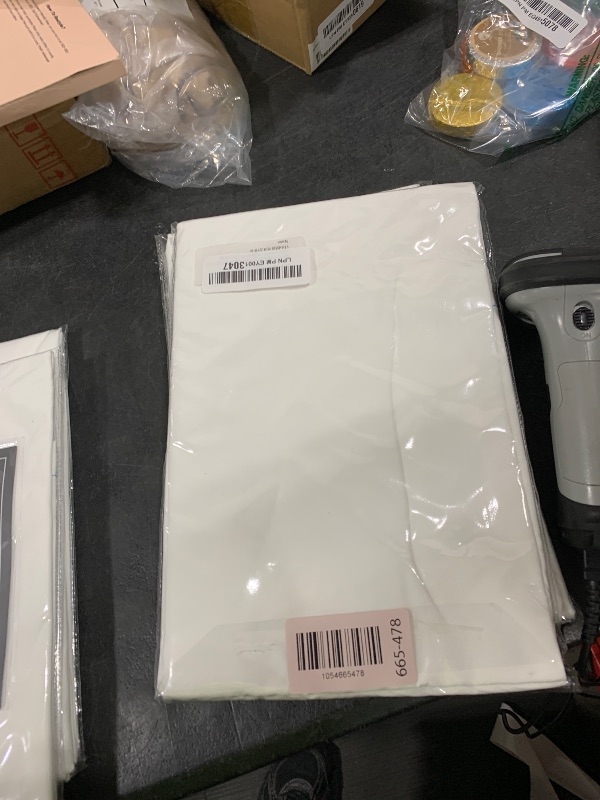 Photo 1 of Royale Linens Queen Pillowcase Set of 2 - Bed Pillow Cover - 20" x 30" - White Pillowcases - 1800 Brushed Microfiber, Wrinkle & Fade Resistant - Soft & Cozy- Queen Size Pillow Case (White)