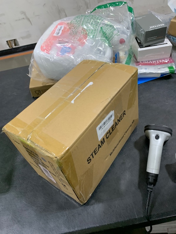 Photo 1 of 2500W Handheld Steam Cleaner,Portable Car Steamer For Auto Detailing,High-Temperature and Pressure Steam Cleaner For Home, Steam Cleaning Machine for Furniture,Kitchen,Grout,Floor,Tile (Gray)