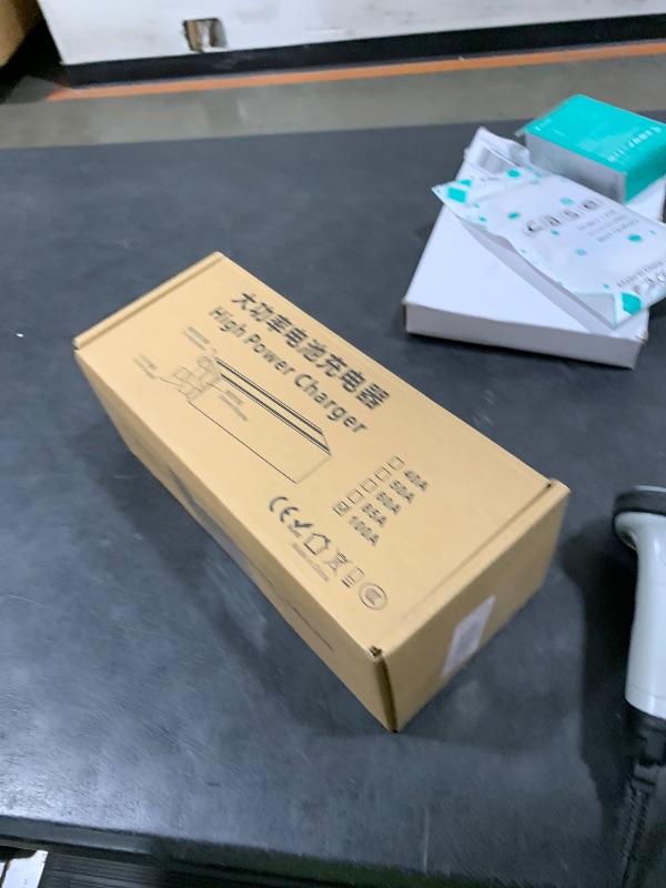 Photo 1 of Capacity.Li 14.6V LiFePO4 Battery Charger, 12.8V High Power Charger Adjustable Voltage 0-15V & Current 0-100A, Smart Fast Battery Charger for Cars,Golf Carts,UAV,Fishing Boat and Deep Cycle Batteries