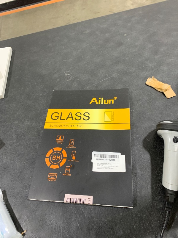 Photo 1 of Ailun Screen Protector for iPad 11th A16 2025 [11 Inch] / 10th Generation 2022 [10.9 Inch], Tempered Glass [Face ID & Apple Pencil Compatible] Ultra Sensitive Case Friendly [2 Pack]