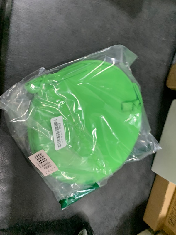 Photo 1 of Holibanna Round Seat Cushion for Kitchen Chairs - Comfortable Green Round Cushion with Ties for Home Office and Outdoor Use - 11.61 X 11.41 X 0.39 Inch