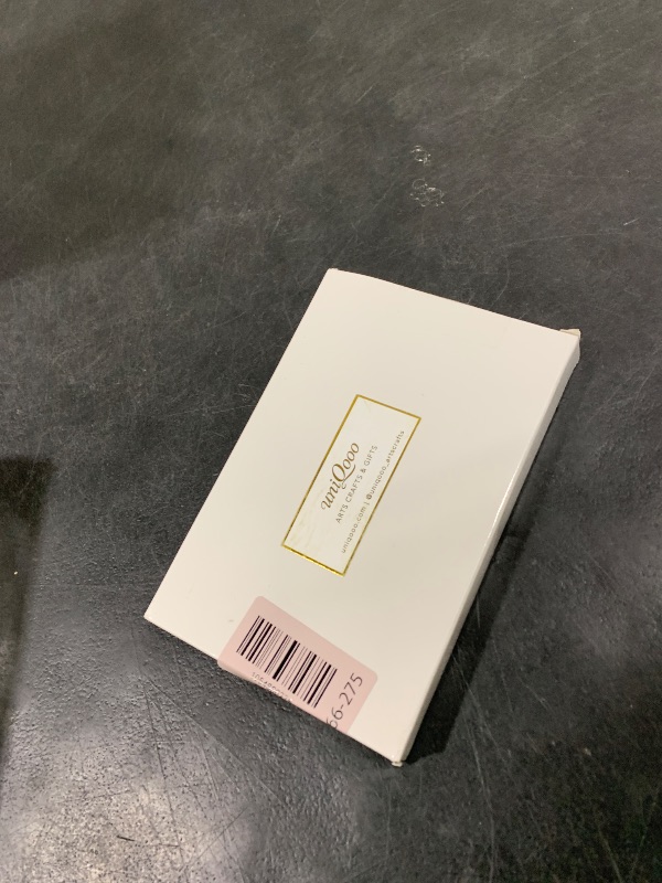Photo 1 of UNIQOOO 12Pcs Decorative Pearl Place Card Holders Bulk, Elegant Ivory Name Card Stands Set, for Wedding Table Place Cards, Dessert Table Decor, Retail Shop, Business Card, Name Tag, Party Food Signs