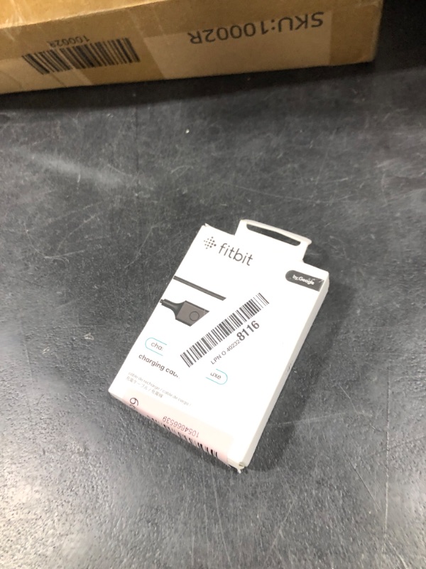 Photo 1 of Fitbit Charge 6 Charging Cable, Official Product, Black