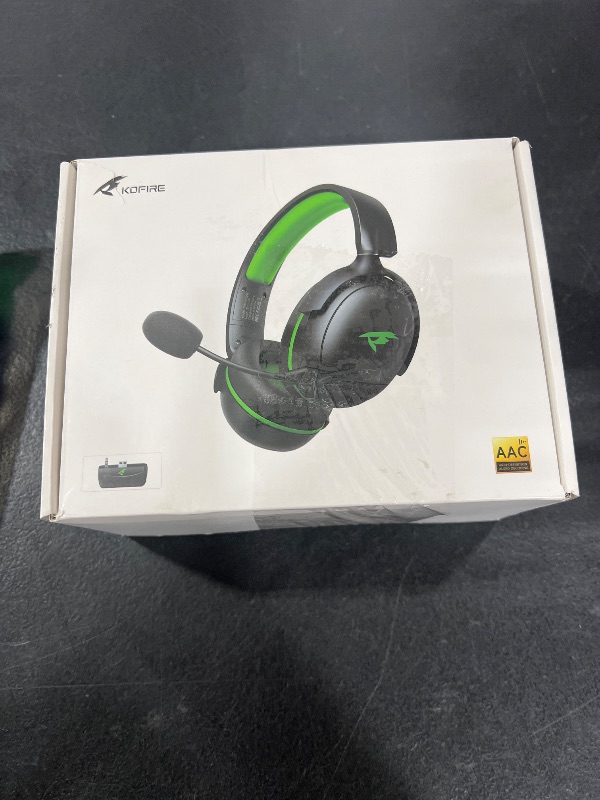 Photo 1 of Wireless Gaming Headset for XBOX Series X|S|One, PC, PS5, PS4, Mac, Switch, Gaming Headphones with 2.4GHz, Bluetooth 5.4, 53MM 3D Stereo Sound, 60H Battery, Detachable Noise Canceling Mic, 3.5mm Wired