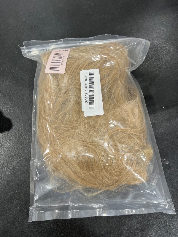Photo 1 of LeMarnia Men's Wig Blonde Wave Wigs for Cosplay Superhero Wig Halloween Party Costume Wig