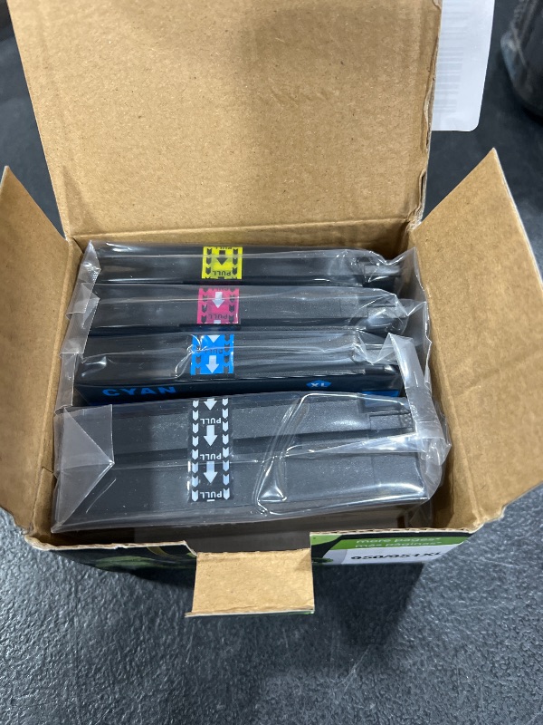 Photo 1 of 950XL 951XL Ink Cartridges OfficeJet Pro 8600 8610 8620 Ink Compatible for HP 950 951 XL Ink Cartridge Combo Pack HP950XL HP951XL Printer Ink for OfficeJet Pro 8100 8630 8660 8640 8615 276DW 251DW-4P