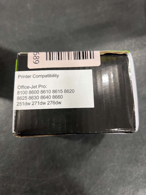 Photo 1 of 950XL 951XL Ink Cartridges OfficeJet Pro 8600 8610 8620 Ink Compatible for HP 950 951 XL Ink Cartridge Combo Pack HP950XL HP951XL Printer Ink for OfficeJet Pro 8100 8630 8660 8640 8615 276DW 251DW-4P
