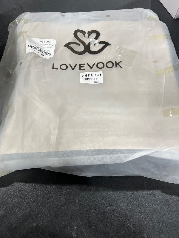 Photo 1 of LOVEVOOK Laptop Tote Bag for Women,Vintage Leather Work Tote Bag for Women, 15.6 Inch Computer Briefcase Bag,Waterproof Teacher Business Office